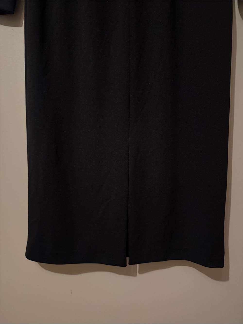 NWOT Maggy London Beaded Long Sleeve Midi Dress, Black, size 8 - Picture 12 of 12